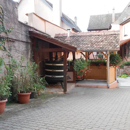 La Griffe A Foin Au Restaurant Raisin D'or Mittelbergheim