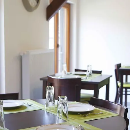 B&B La Griffe A Foin Au Restaurant Raisin D'or 미텔베르하임