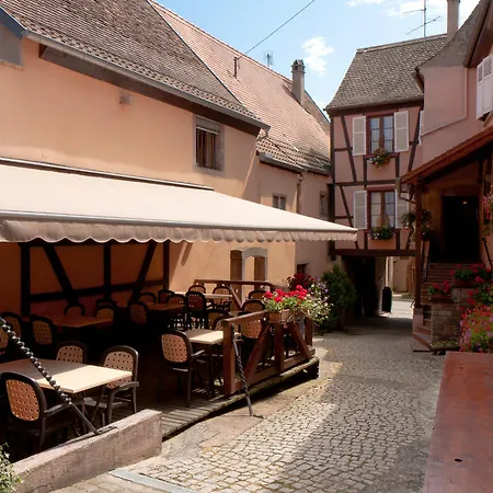 Nocleg ze śniadaniem La Griffe A Foin Au Restaurant Raisin D'or 3*