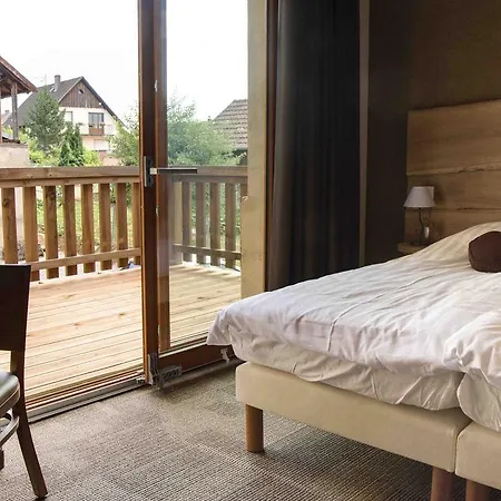 Nocleg ze śniadaniem La Griffe A Foin Au Restaurant Raisin D'or Mittelbergheim