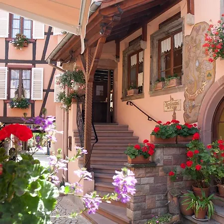 La Griffe A Foin Au Restaurant Raisin D'or 미텔베르하임